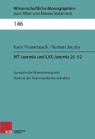MT-Jeremia und LXX-Jeremia 25-52
