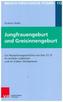 Jungfrauengeburt und Greisinnengeburt