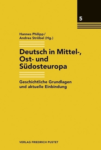 Deutsch in Mittel-, Ost- und Südosteuropa