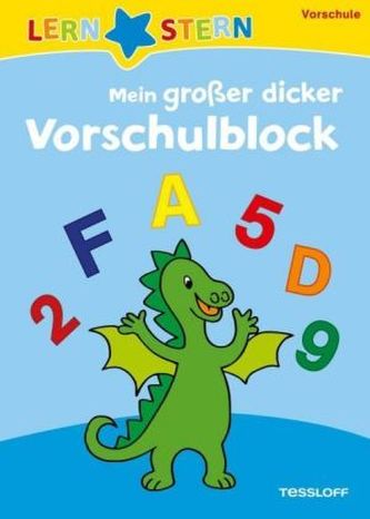 Mein großer dicker Vorschulblock
