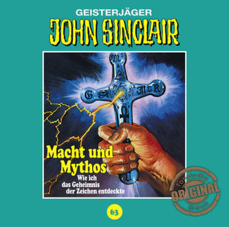 John Sinclair Tonstudio Braun - Macht und Mythos, Audio-CD
