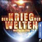 Der Krieg der Welten, 4 Audio-CDs