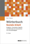 Wörterbuch Soziale Arbeit