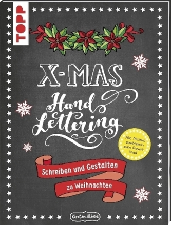 Handlettering X-Mas. Schreiben und Gestalten zu Weihnachten