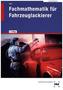 Lösungen Fachmathematik für Fahrzeuglackierer