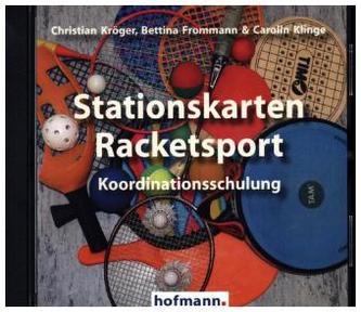 Stationskarten Racketsport, CD-ROM Stationskarten Racketsport, CD-ROM