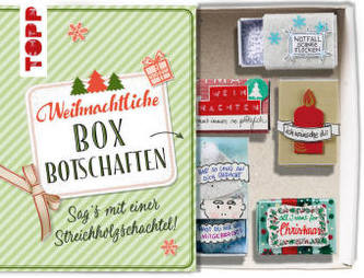 Weihnachtliche Box-Botschaften