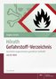 Hörath Gefahrstoff-Verzeichnis, m. CD-ROM