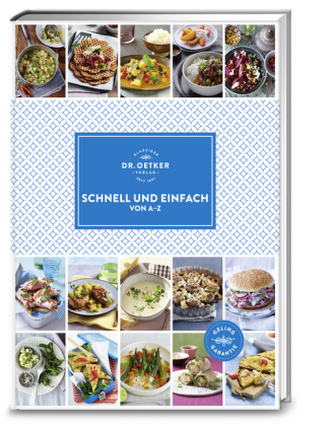 Dr. Oetker Schnell und einfach von A-Z