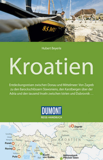 DuMont Reise-Handbuch Reiseführer Kroatien