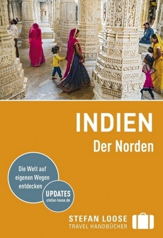 Stefan Loose Travel Handbücher Reiseführer Indien, Der Norden