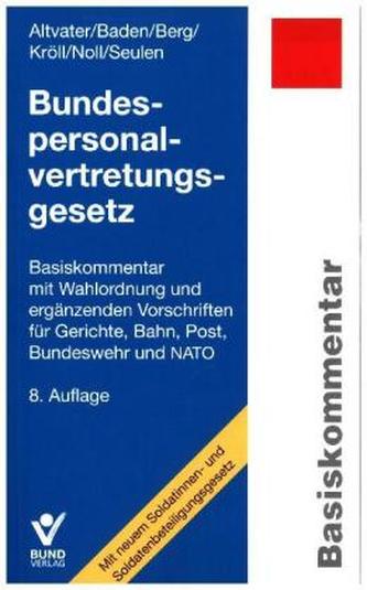 Bundespersonalvertretungsgesetz