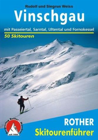 Rother Skitourenführer Vinschgau