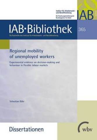 Regional mobility of unemployed workers