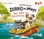 Zorro, der Mops - Der Held vom Sommersee, 2 Audio-CDs