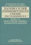 Analytische Chemie. Tl.1
