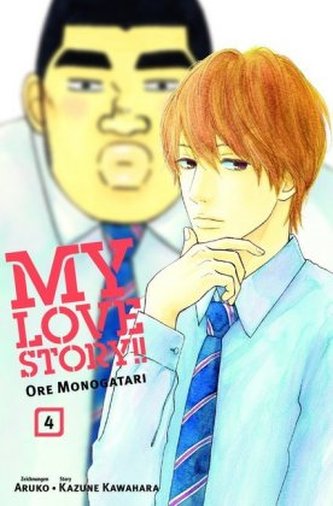 My Love Story!! - Ore Monogatari. Bd.4