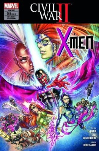 Civil War II - X-men