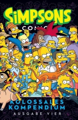 Simpsons Comics Kolossales Kompendium