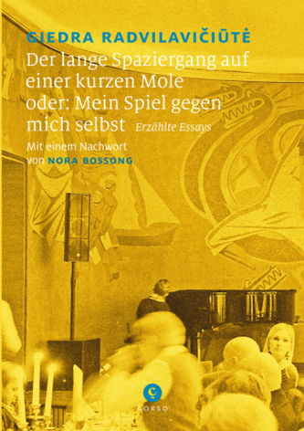 Der lange Spaziergang auf einer kurzen Mole