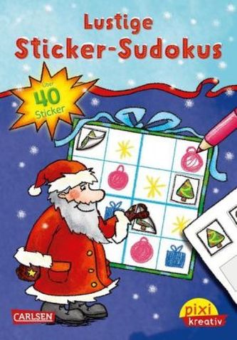 Pixi kreativ - Lustige Sticker-Sudokus