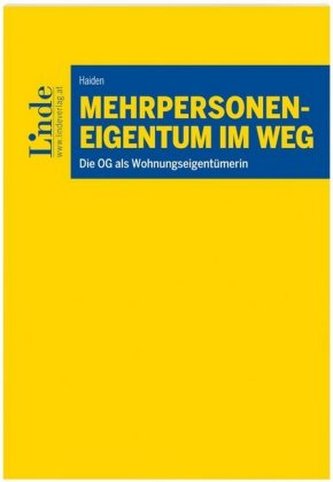 Mehrpersoneneigentum im WEG