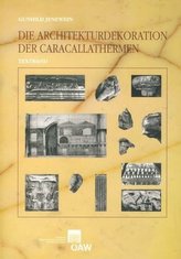 Die Architekturdekoration der Caracallathermen, 3 Bde.