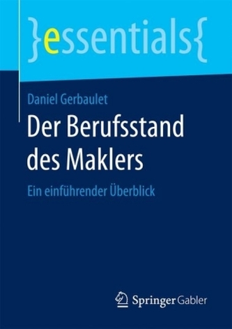 Der Berufsstand des Maklers