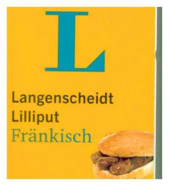 Langenscheidt Lilliput Fränkisch