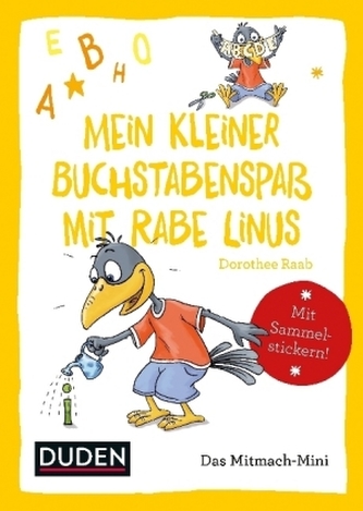 Duden Minis (Band 7) - Mein kleiner Buchstabenspaß mit Rabe Linus / VE 3