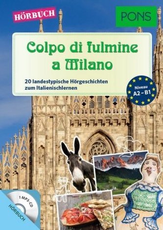 Colpo di fulmine a Milano, 1 MP3-CD