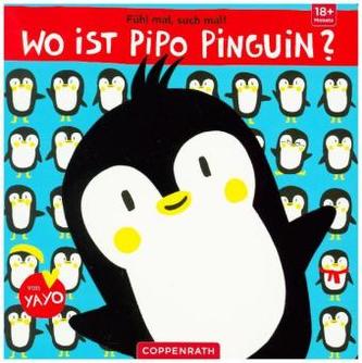 Fühl mal, such mal! - Wo ist Pipo Pinguin?