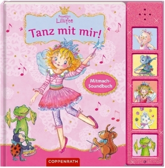 Prinzessin Lillifee: Tanz mit mir!, m. Soundeffekten