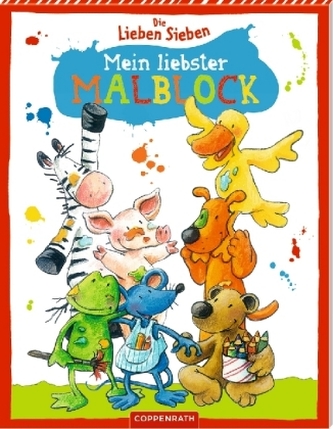 Die Lieben Sieben: Mein liebster Malblock
