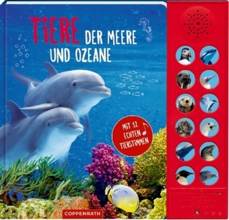 Tiere der Meere und Ozeane, mit Soundeffekten