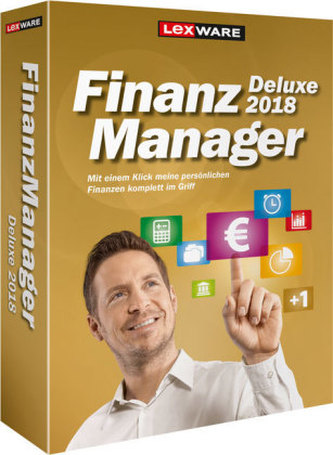 Lexware FinanzManager Deluxe 2018, CD-ROM