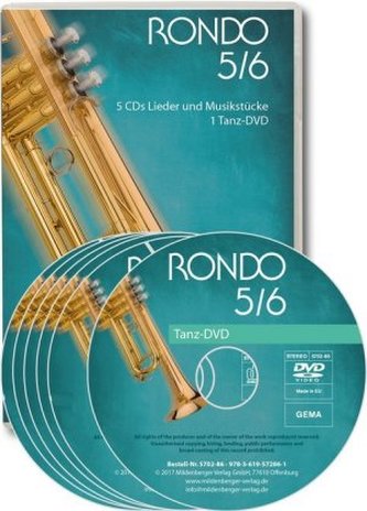 5./6. Schuljahr, Lieder- und Musikstücke, 5 Audio-CDs