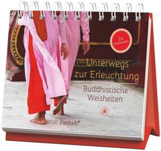 Unterwegs zur Erleuchtung - Buddhistische Weisheiten, 24 Postkarten