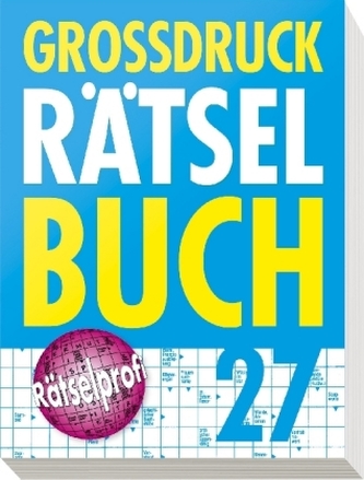 Großdruck Rätselbuch. Bd.27
