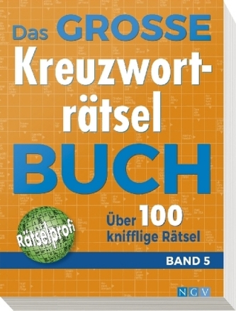 Das große Kreuzworträtsel-Buch. Bd.5