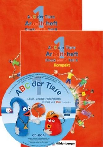 1. Schuljahr, Arbeitsheft zur Silbenfibel® Kompakt, 2 Hefte m. CD-ROM 1. Schuljahr, Arbeitsheft zur Silbenfibel® Kompakt, 2 Hefte m. CD-ROM