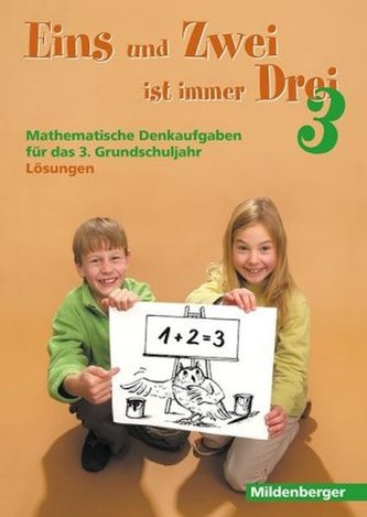 Eins und Zwei ist immer Drei, Lösungsheft