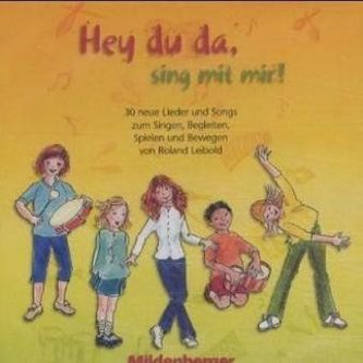 Hey du da - sing mit mir!, 1 Audio-CD (Vokal- und Instrumenalversion) Hey du da - sing mit mir!, 1 Audio-CD (Vokal- und Instrumenalversion)
