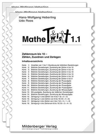 Arbeitskartenprogramme, 3 Tle. Arbeitskartenprogramme, 3 Tle.