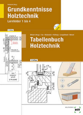 Holztechnik I, 2 Bde.
