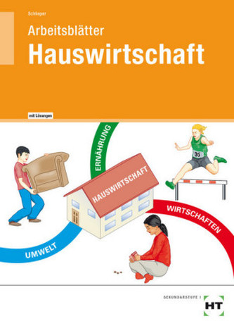 Arbeitsblätter mit eingedruckten Lösungen Hauswirtschaft