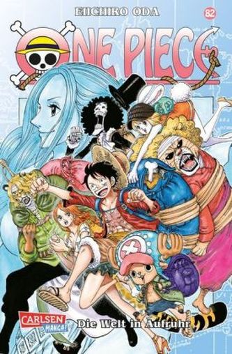 One Piece, Die Welt in Aufruhr. Bd.82