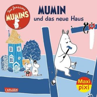 Mumin und das neue Haus