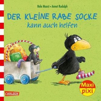 Der kleine Rabe Socke kann auch helfen