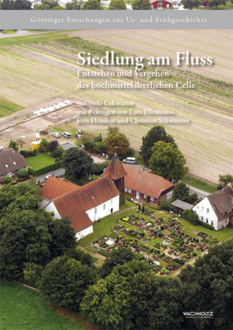 Siedlung am Fluss
